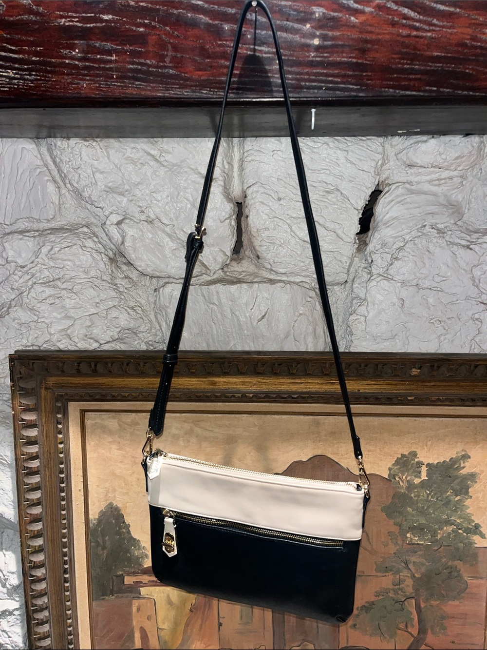 REED by Reed Krakoff colorblock crossbody bag